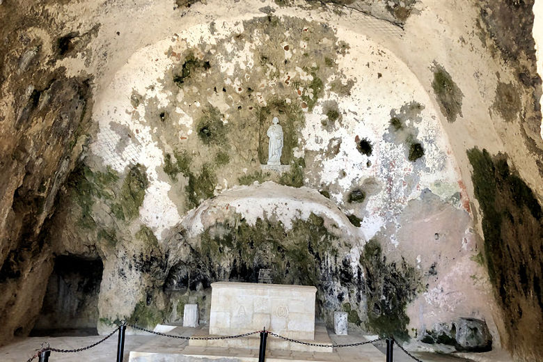Cave church of St Peter