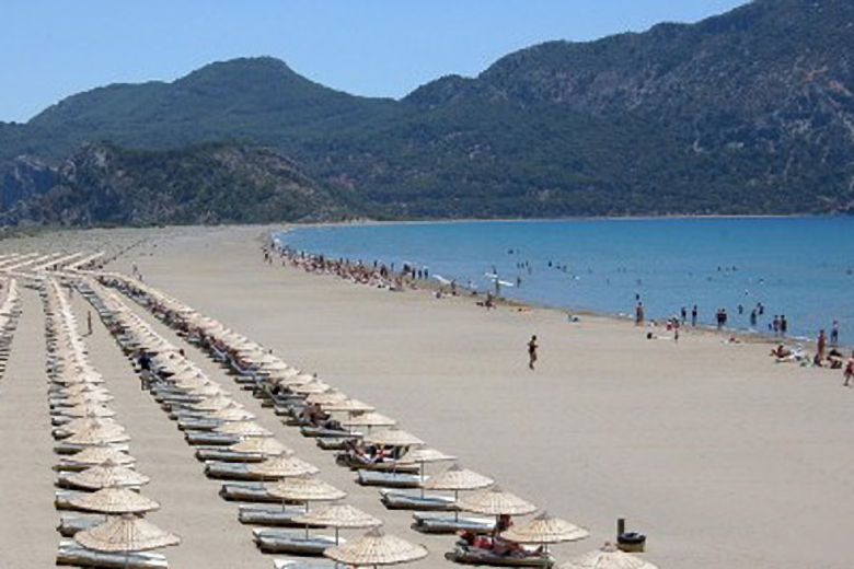 Iztuzu beach