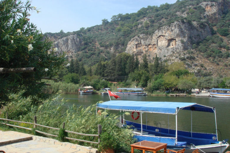 Local river taxis