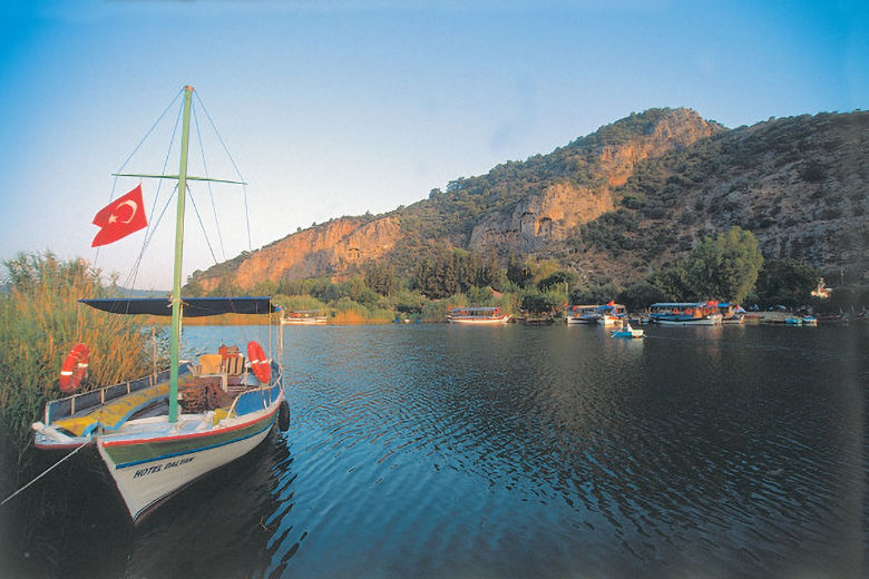 Dalyan river