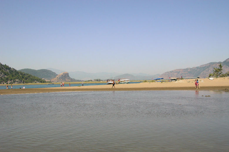 Iztuzu beach