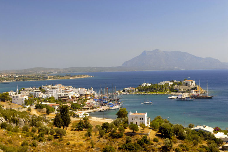 The Datca and Loryma Peninsulas and Gulf of Gokova