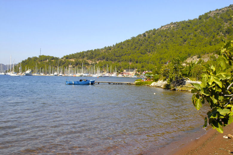 Beach at Orhaniye