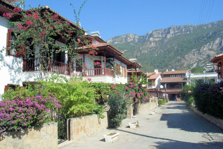 Akyaka village