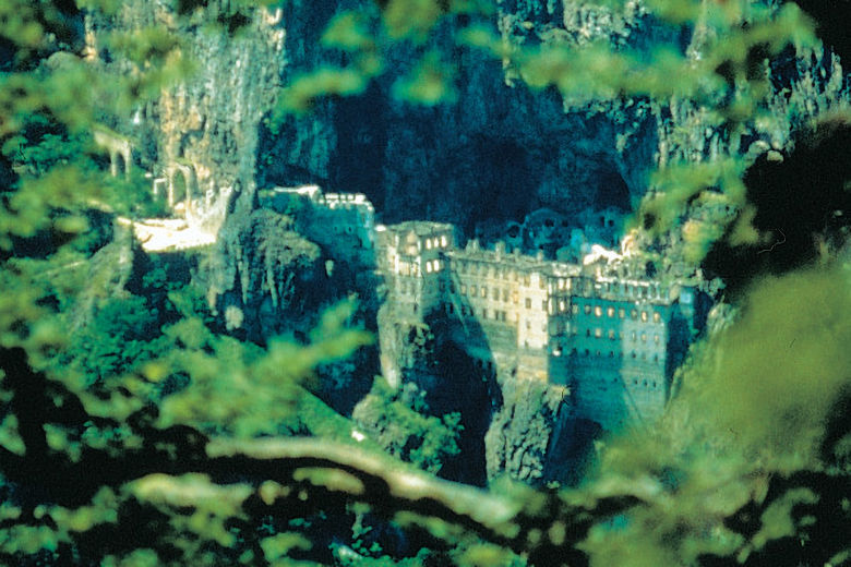 Sumela Monastery, Trabzon