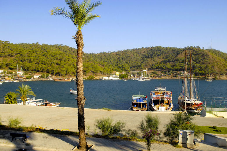 Fethiye waterfront