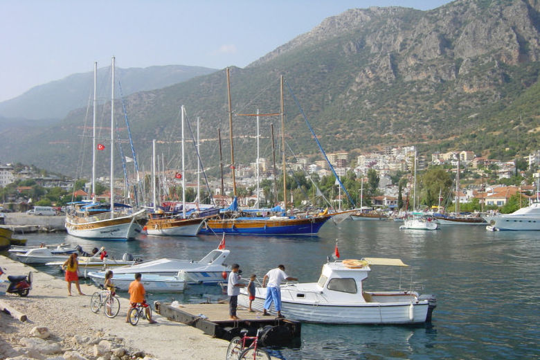 Kas harbour