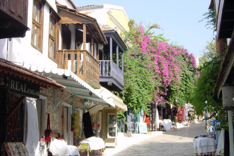 Kas High Street