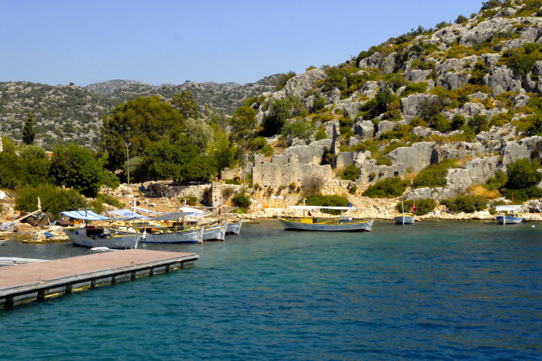 Nearby Kekova