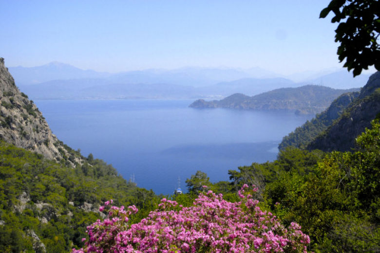 Countryside near Faralya