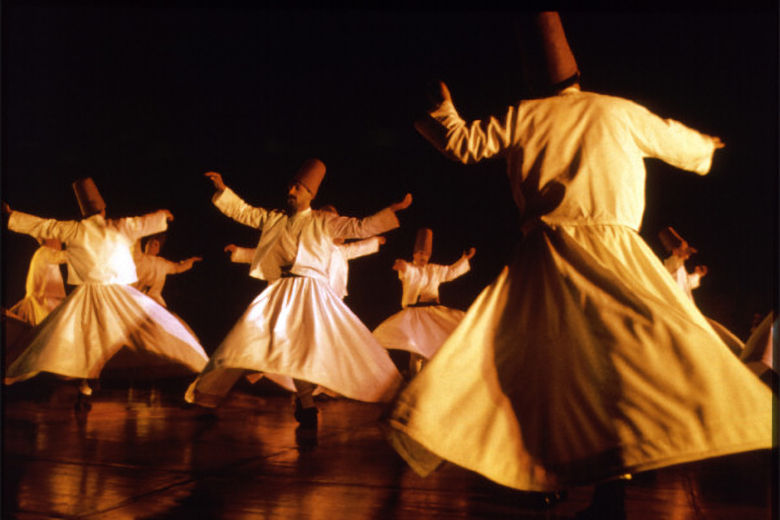 The Whirling Dervishes, Konya