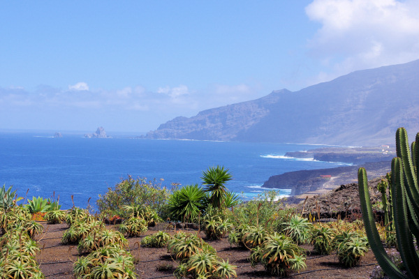 El Hierro's north coast