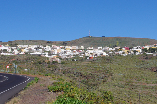 The island capital Valverde