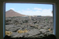 View from the Manrique foundation, the artist's former lava cave home