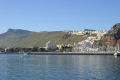 The port of San Sebastián