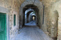 Medieval alleyways in Mesta