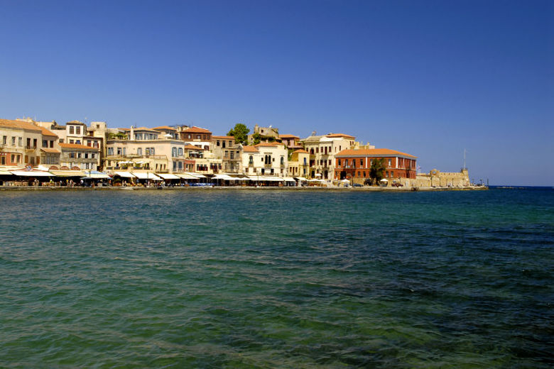 Chania's Venetian harbour front