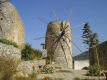 Windmills in the Lassithi Plateau