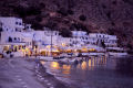 Loutro by night