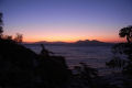 Sunrise over the Fourni Islands, seen from Ikaria