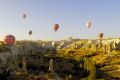 Balloon flights over the "Valley of Love"