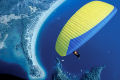 Paragliding near Oludeniz
