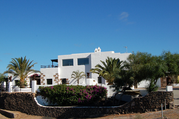 Casa de Hilario was built in quintessential Canarian style