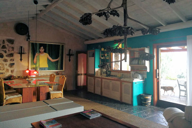 Dining area in Casa Tuneras