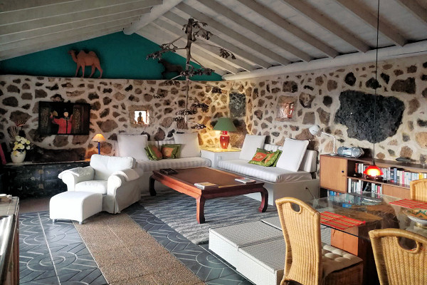 Lounge area in Casa Tuneras