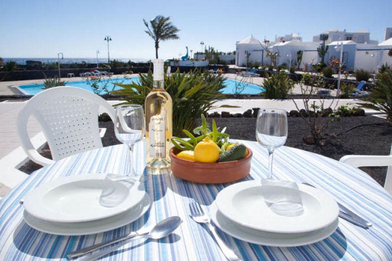 Lunch on your terrace?