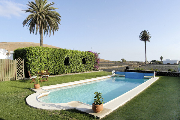 Casa Barranco's heated pool
