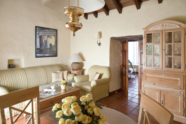 Living-dining room in Catalina II