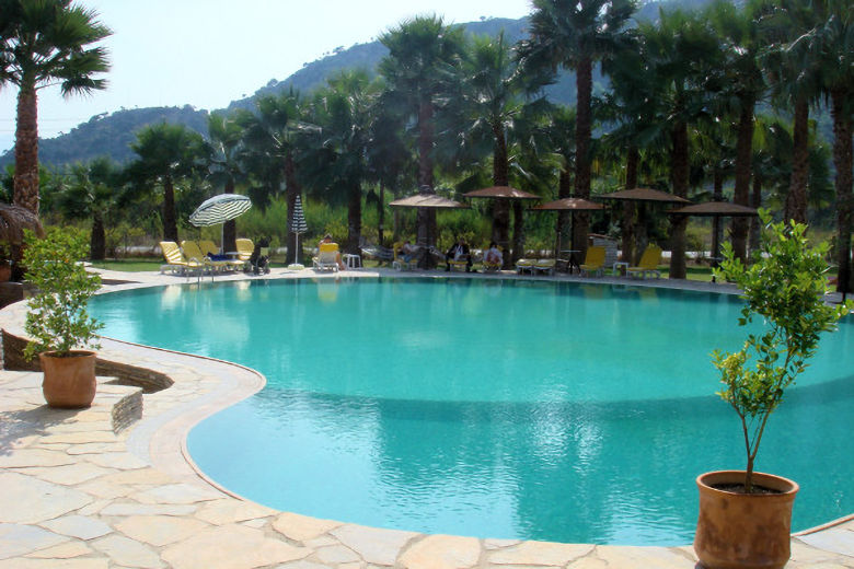 The large pool at Osmanli Hani