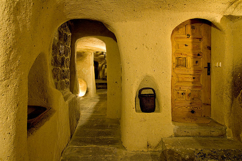 Original cave architecture
