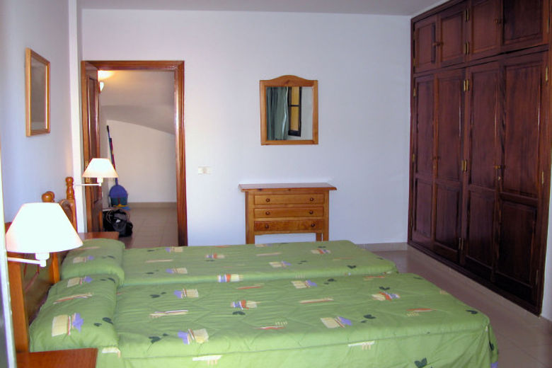 Typical bedroom