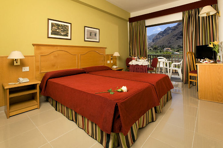 A standard (mountain view) room