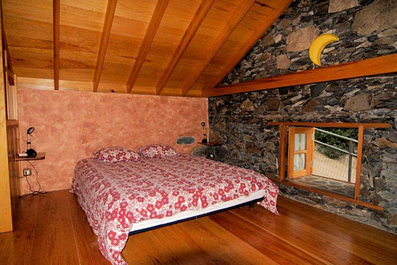 Double room under the eaves
