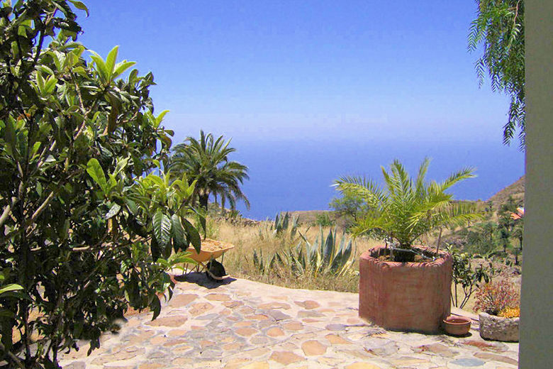 View from Casa Las Uvas