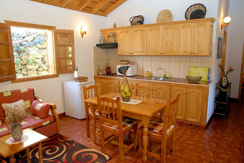 Kitchen in Casa Tagora