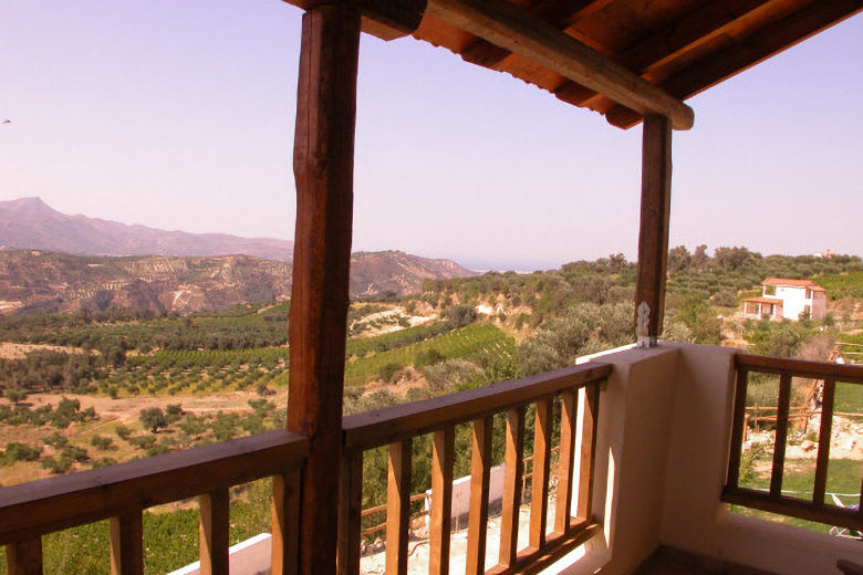 View from Villa Irini's balcony