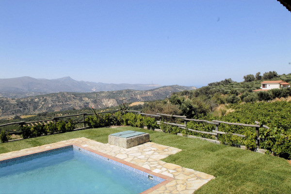 View from Villa Eleftheria