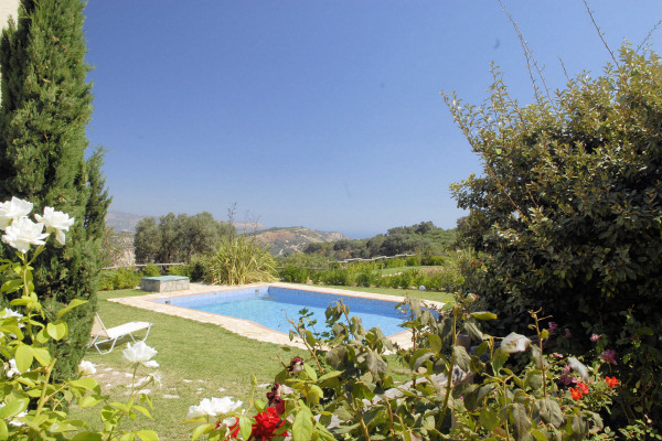 Villa Irini's pool