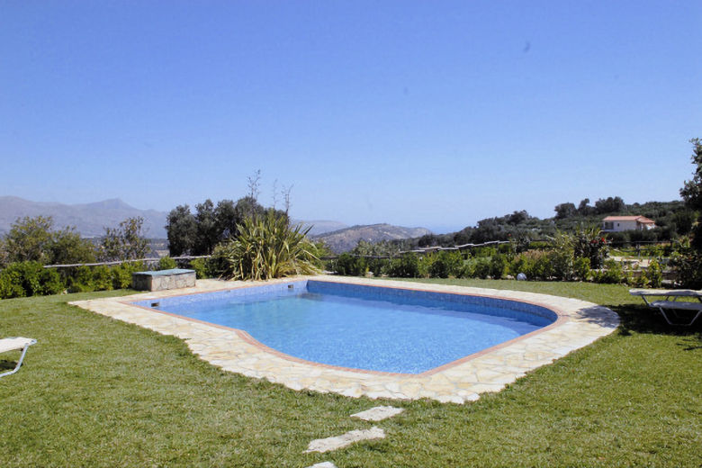 Villa Irini's pool