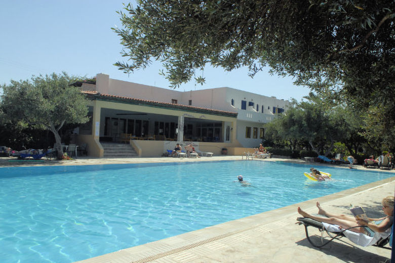 The large pool at Villea Village