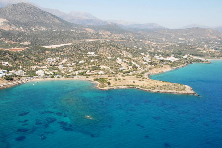 Aerial view of Amoudara