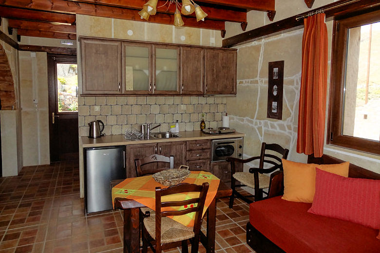 Each apartment has a well equiped kitchenette