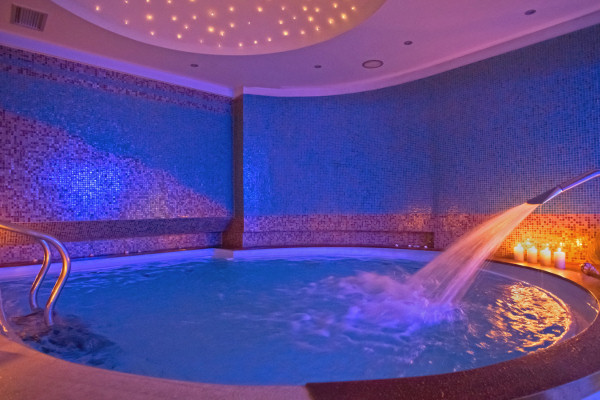 The spa pool
