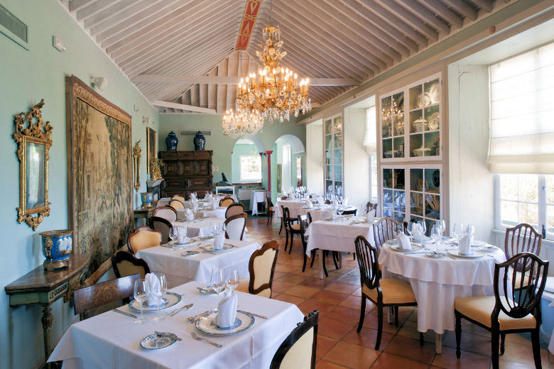 The hotel's restaurant, El Sitio