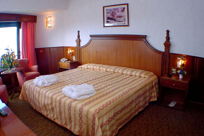 A typical guestroom