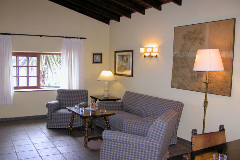 Lounge in Casa Canaria